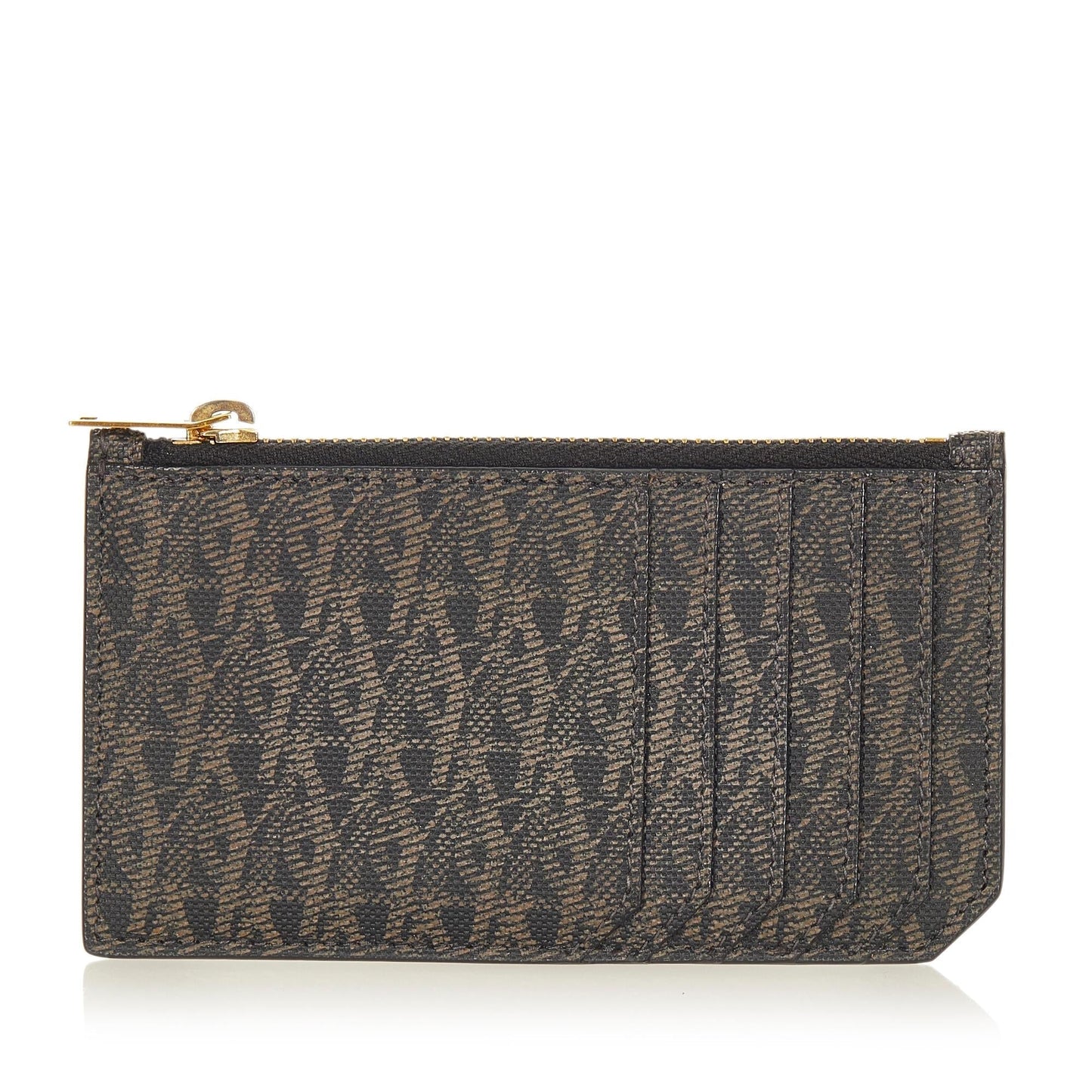 Saint Laurent Canvas Card Holder (SHG-33961