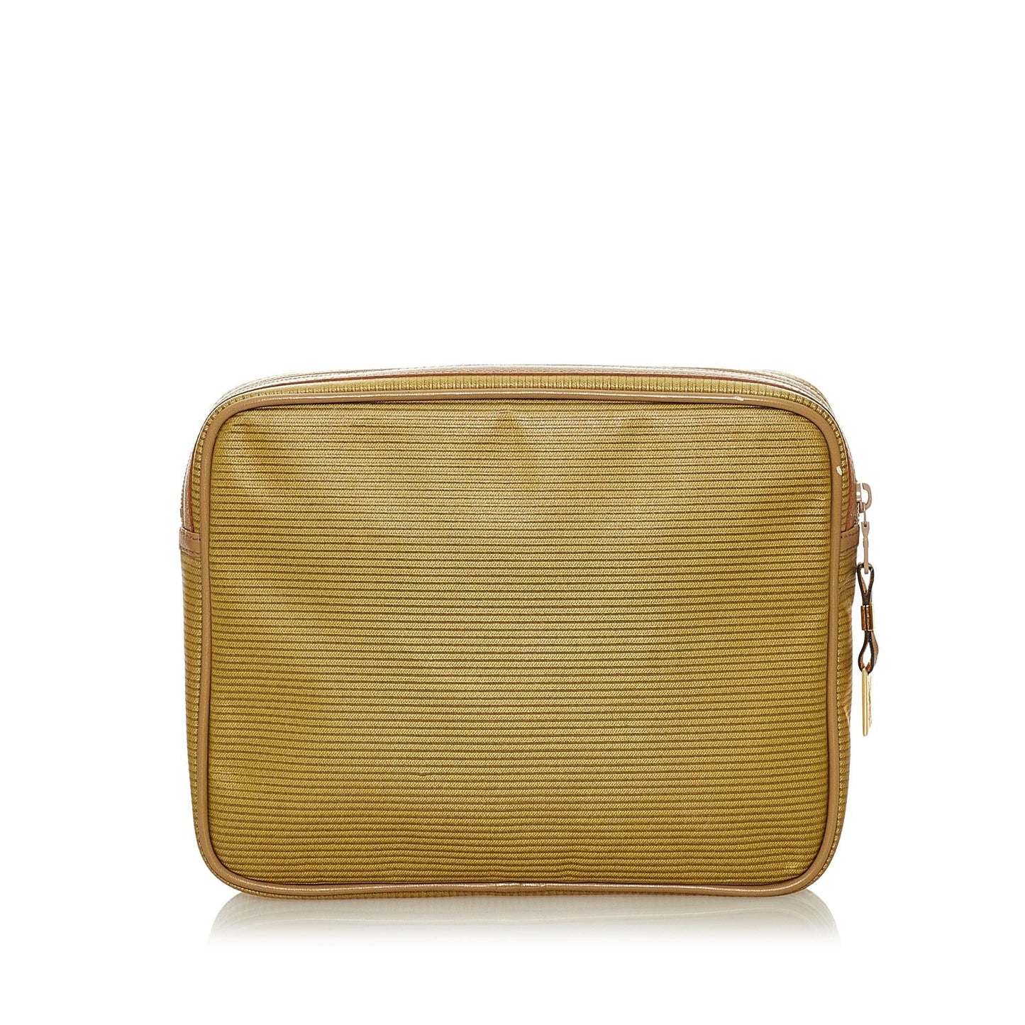 Saint Laurent Canvas Clutch Bag (SHG-27296