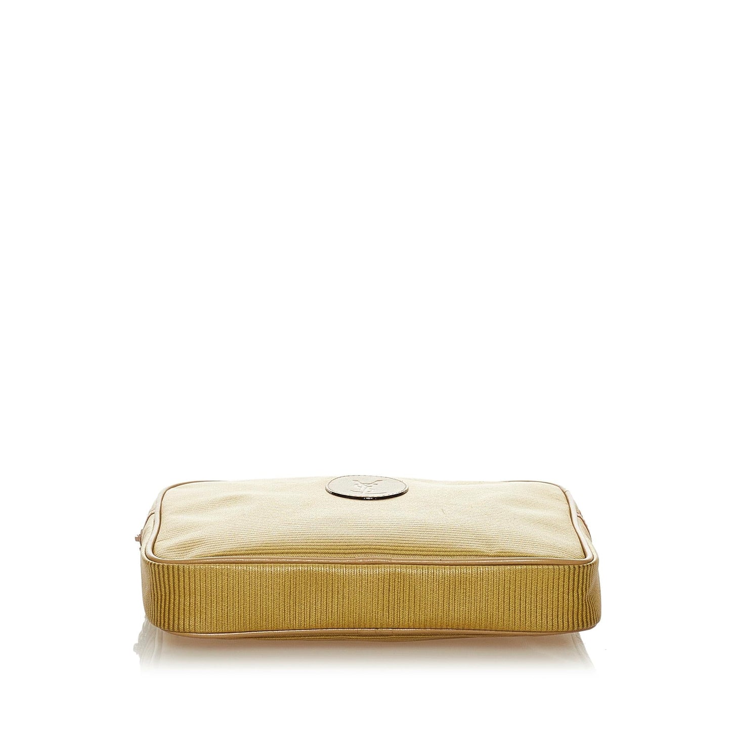Saint Laurent Canvas Clutch Bag (SHG-27296
