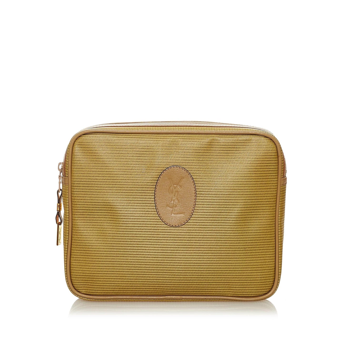 Saint Laurent Canvas Clutch Bag (SHG-27296