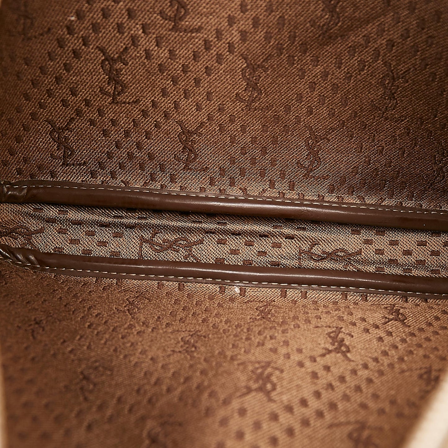 Saint Laurent Canvas Clutch Bag (SHG-27296