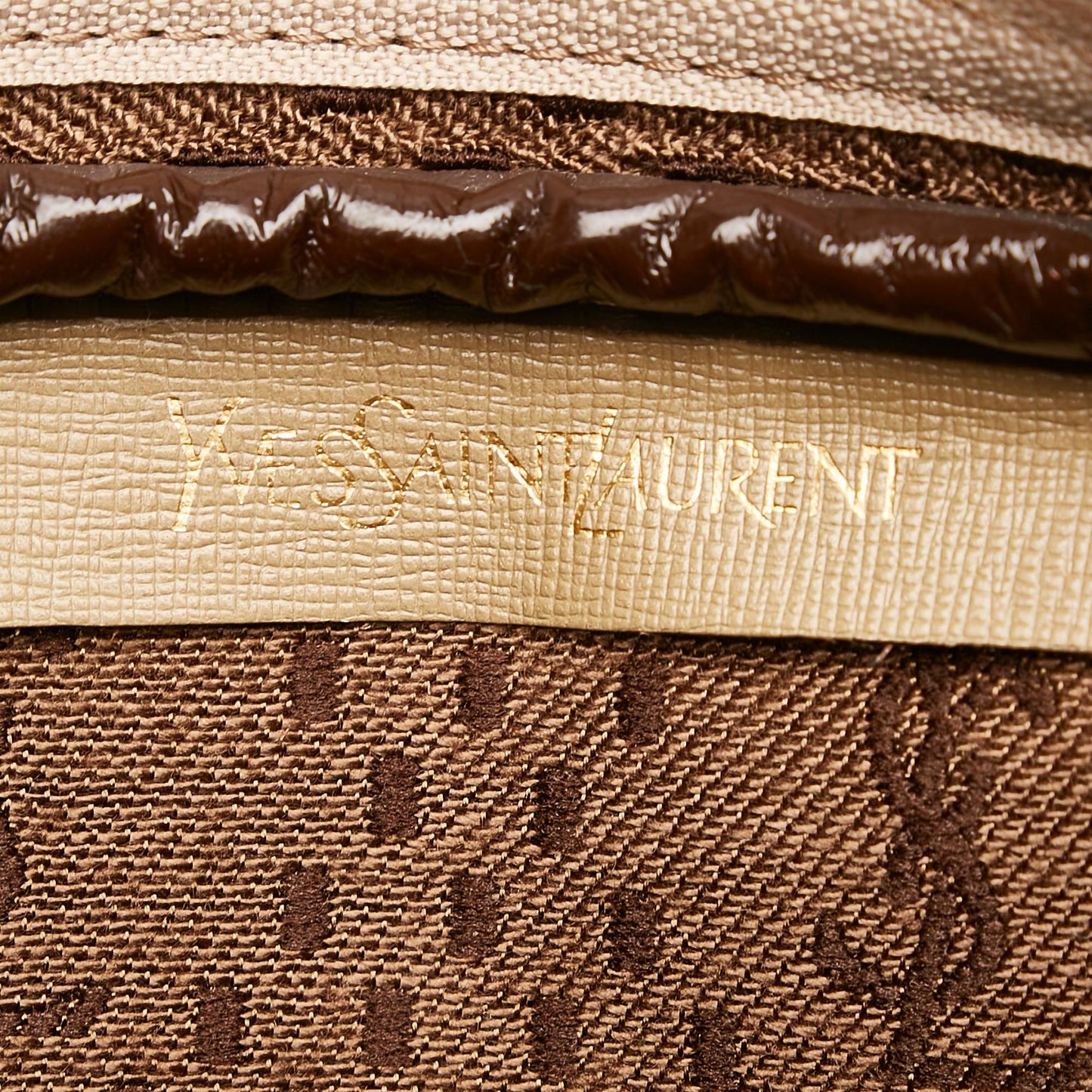 Saint Laurent Canvas Clutch Bag (SHG-27296