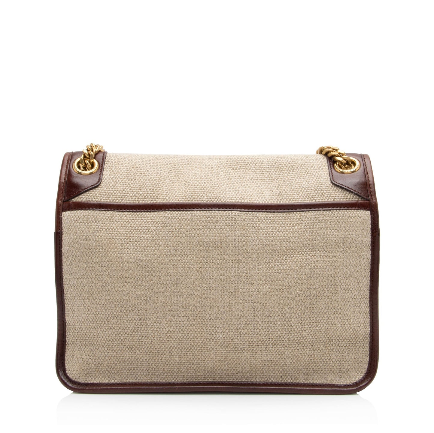 Saint Laurent Canvas Monogram Niki Medium Shoulder Bag JdPwmb