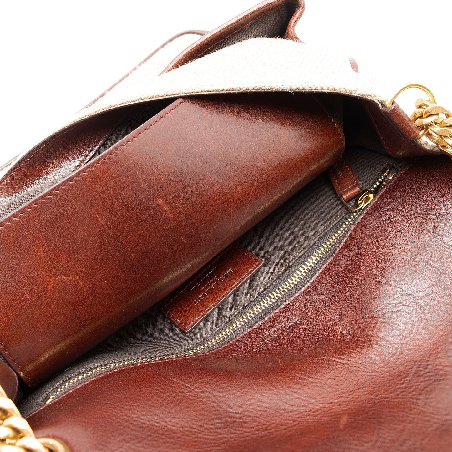 Saint Laurent Canvas Monogram Niki Medium Shoulder Bag JdPwmb