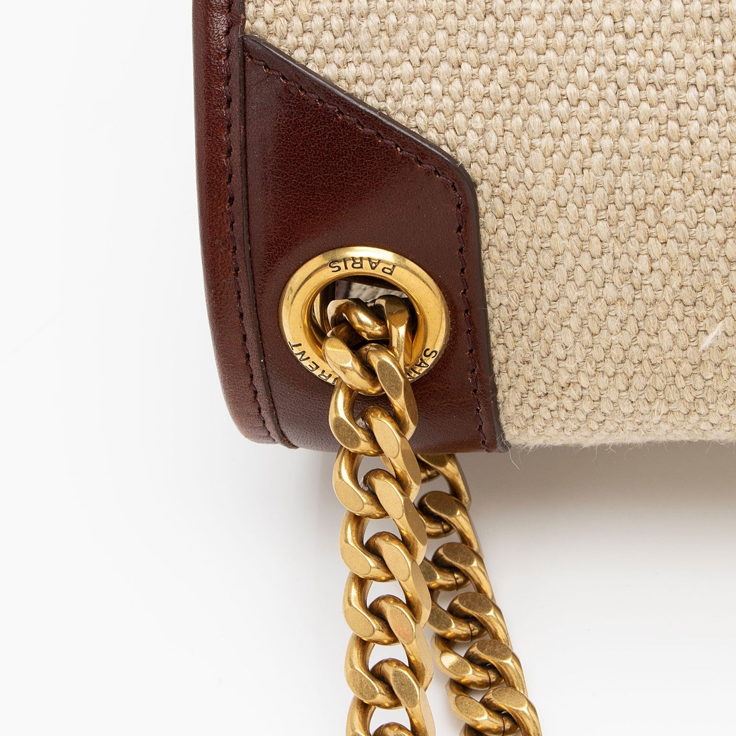 Saint Laurent Canvas Monogram Niki Medium Shoulder Bag JdPwmb