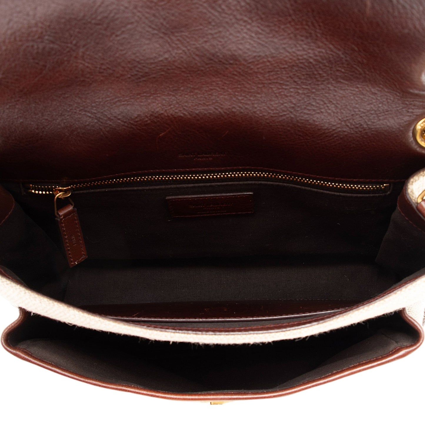 Saint Laurent Canvas Monogram Niki Medium Shoulder Bag JdPwmb