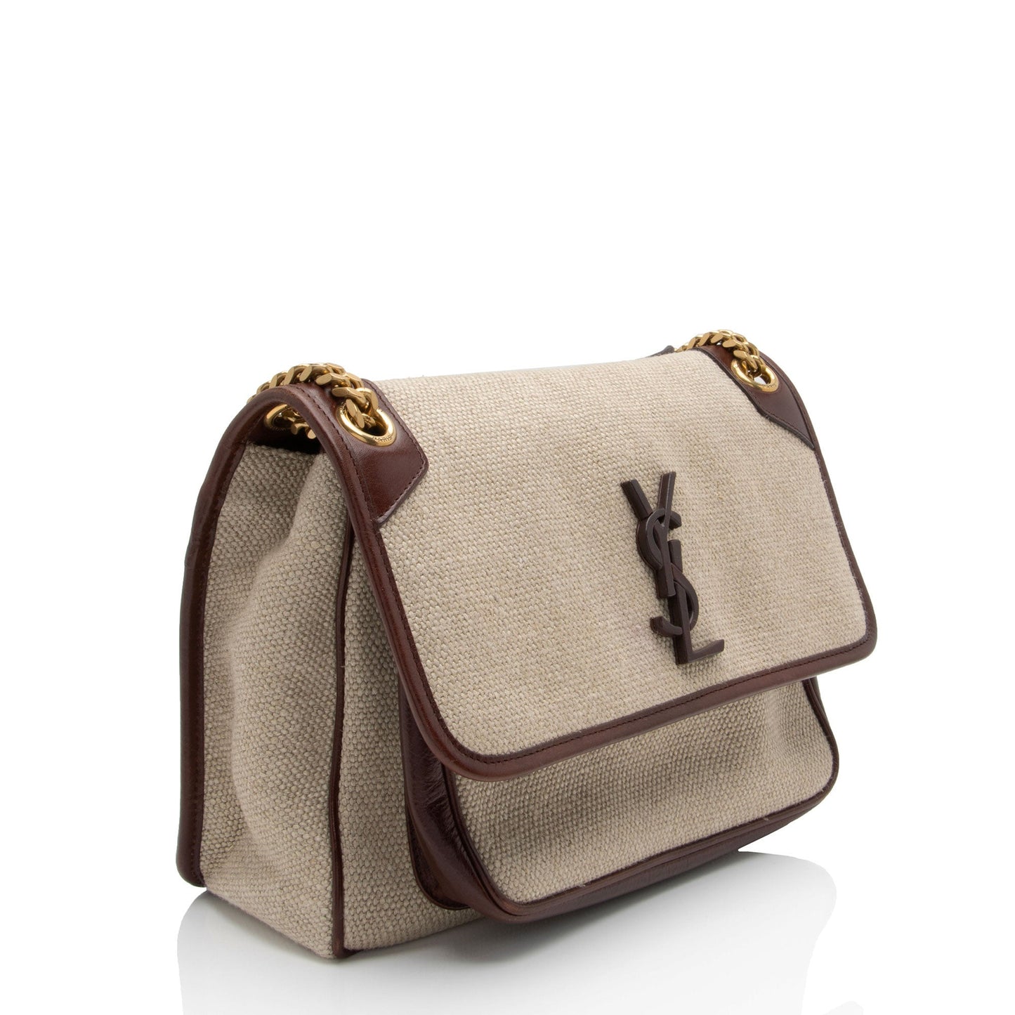 Saint Laurent Canvas Monogram Niki Medium Shoulder Bag JdPwmb