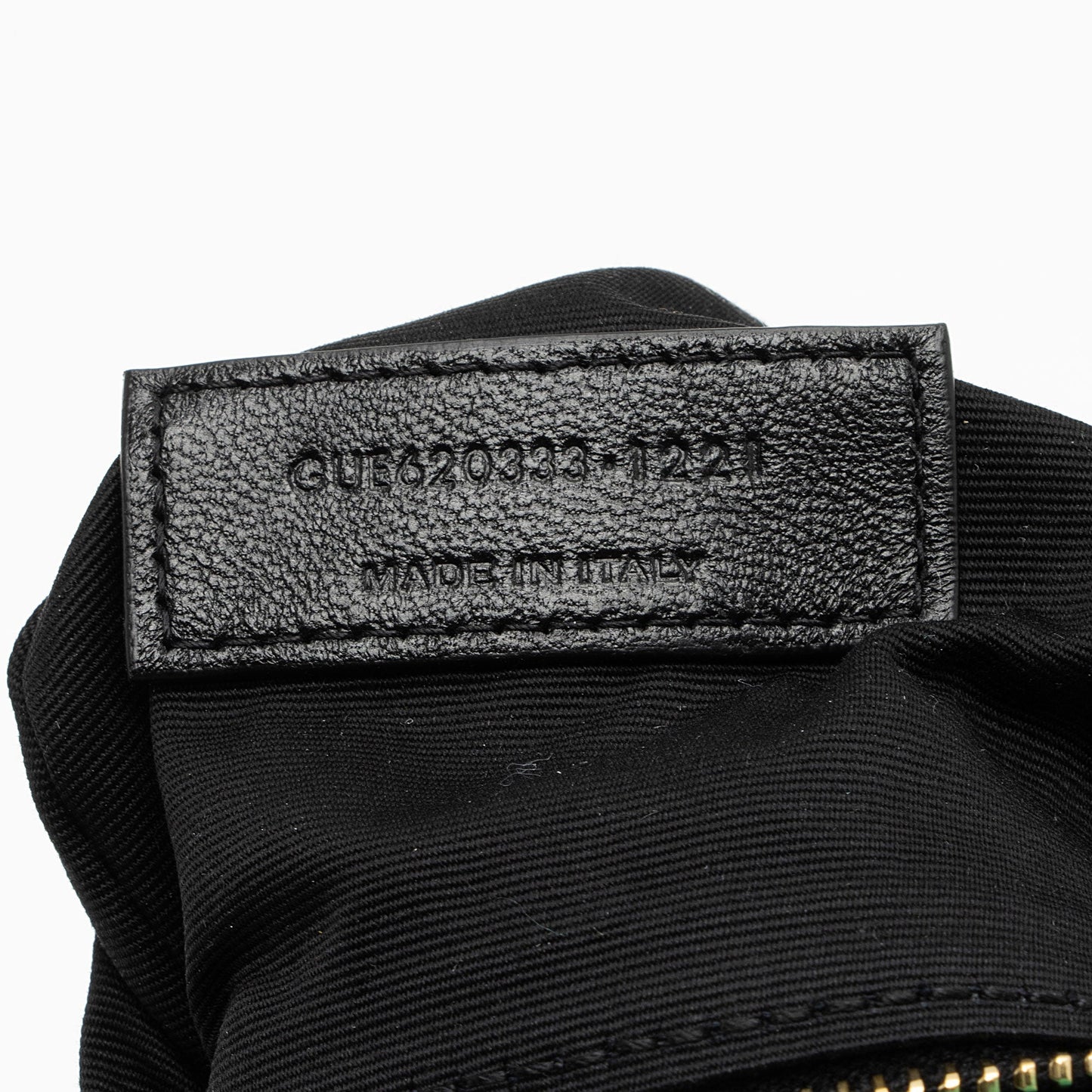 Saint Laurent Canvas Monogram Puffer LouLou Toy Shoulder Bag mJ1fT5
