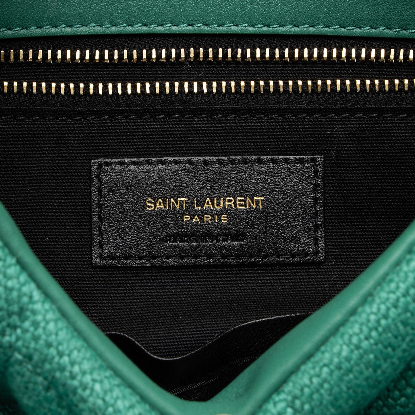 Saint Laurent Canvas Monogram Puffer LouLou Toy Shoulder Bag mJ1fT5