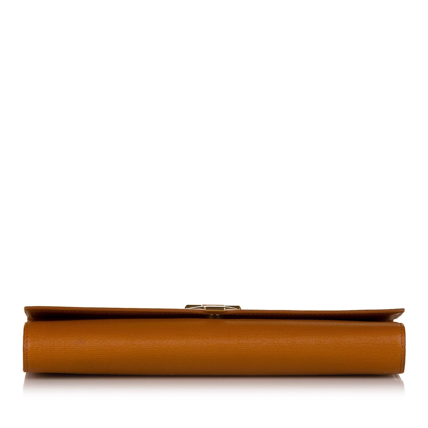 Saint Laurent Chyc Ligne Leather Clutch Bag (SHG-33667
