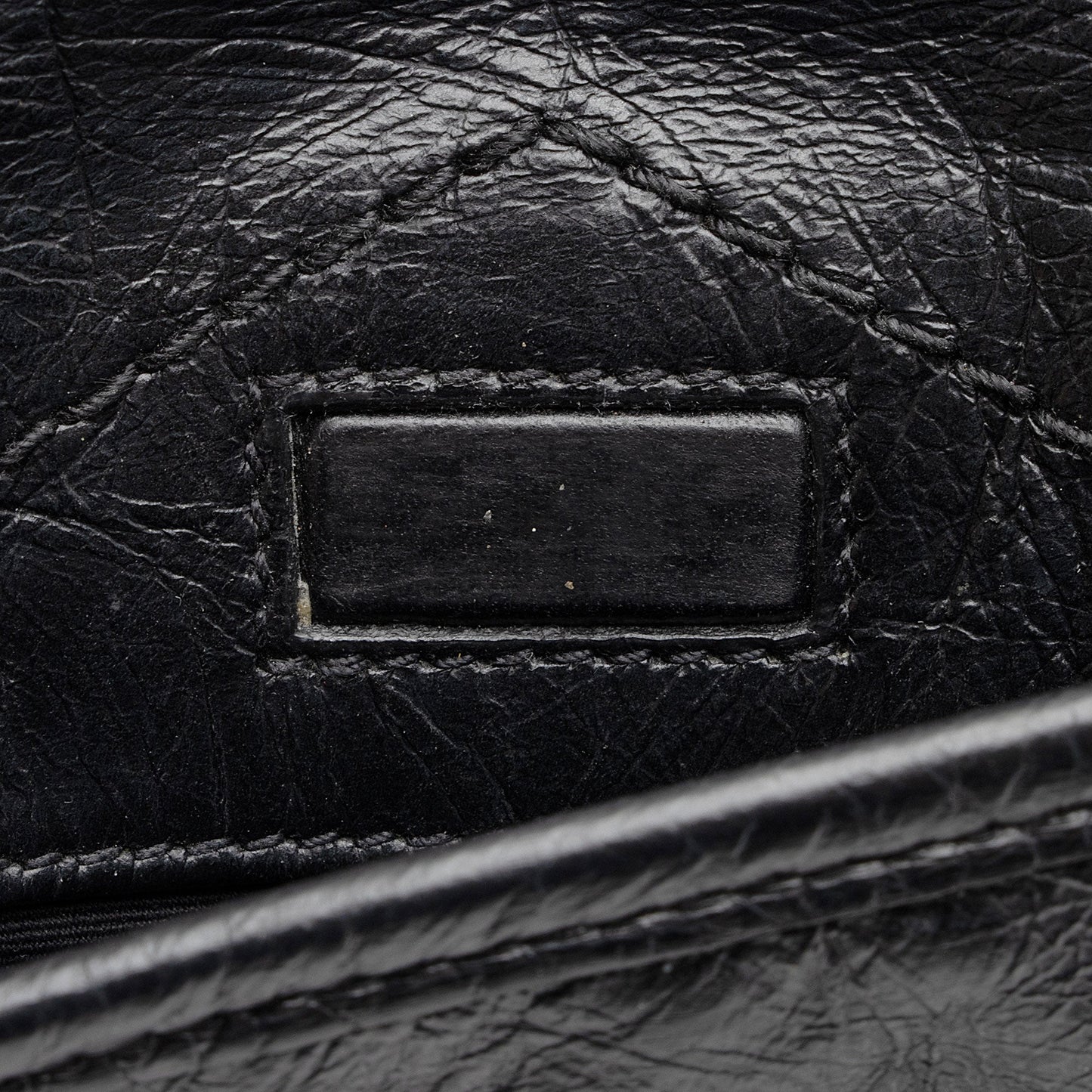 Saint Laurent Crinkled Calfskin Matte Black Monogram Niki Large Shoulder Bag eFW25Q