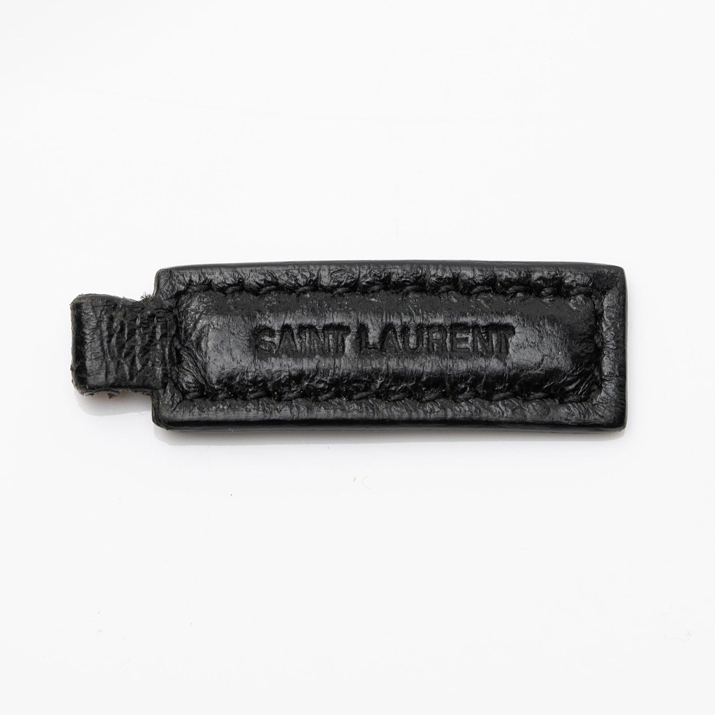 Saint Laurent Crinkled Calfskin Matte Black Monogram Niki Large Shoulder Bag eFW25Q