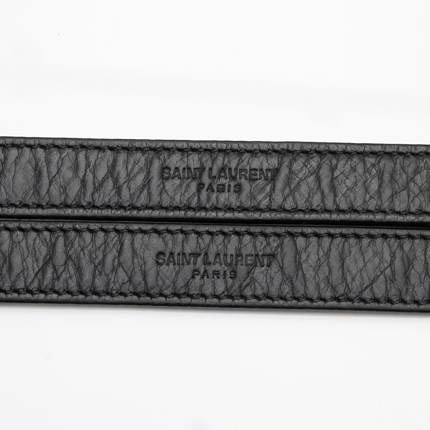 Saint Laurent Crinkled Calfskin Matte Black Monogram Niki Large Shoulder Bag eFW25Q