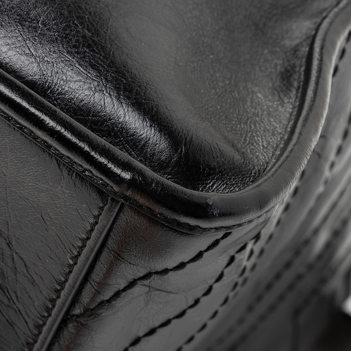 Saint Laurent Crinkled Calfskin Monogram Niki Medium Shopping Tote HoUdcp