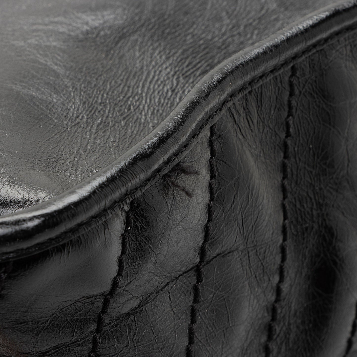 Saint Laurent Crinkled Calfskin Monogram Niki Medium Shopping Tote HoUdcp