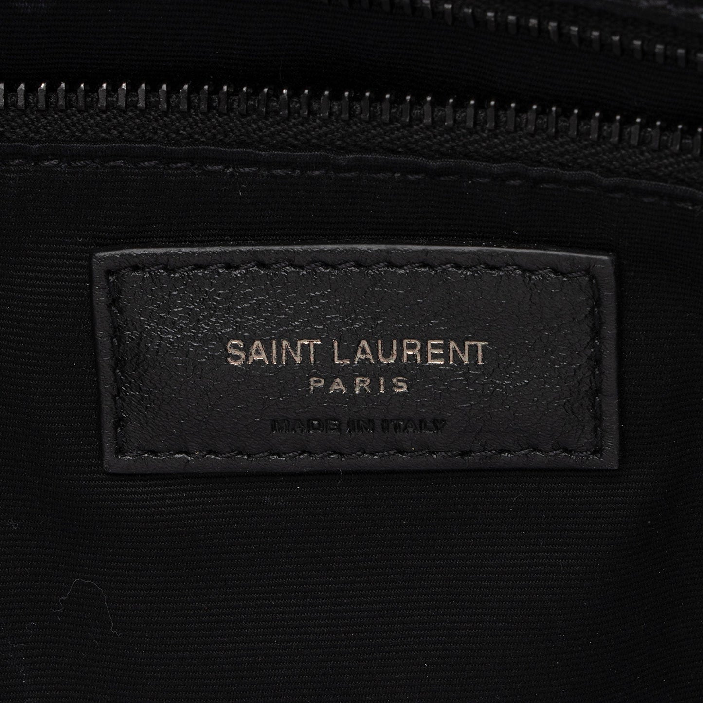 Saint Laurent Crinkled Calfskin Monogram Niki Medium Shopping Tote HoUdcp