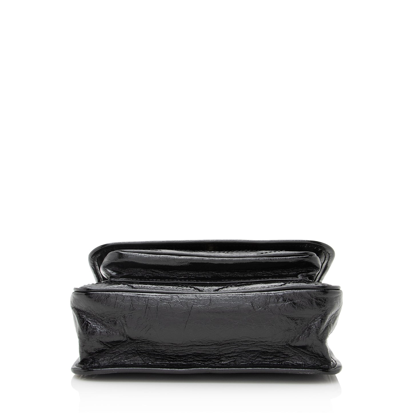 Saint Laurent Crinkled Calfskin Niki Baby Shoulder Bag 22402