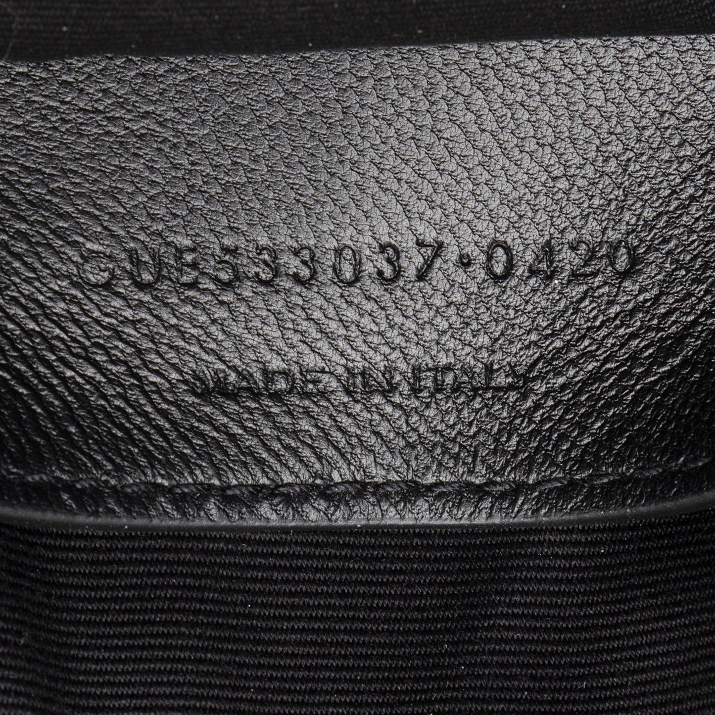 Saint Laurent Crinkled Calfskin Niki Baby Shoulder Bag 22402
