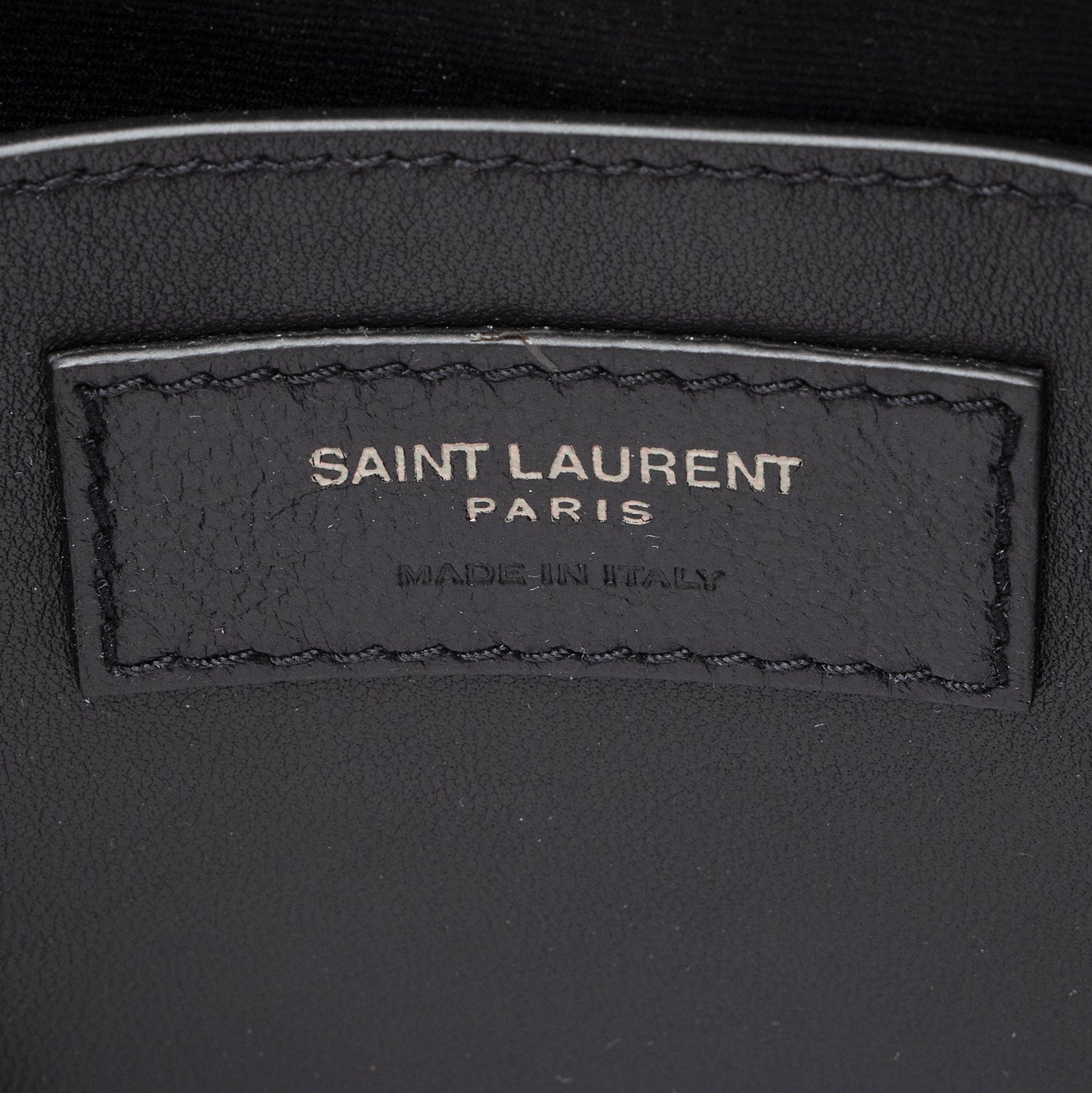 Saint Laurent Crinkled Calfskin Niki Baby Shoulder Bag 22402
