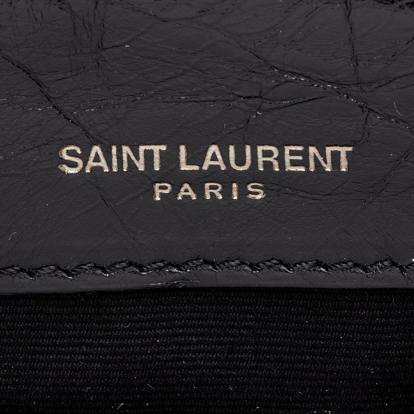Saint Laurent Crinkled Calfskin Niki Baby Shoulder Bag 22402
