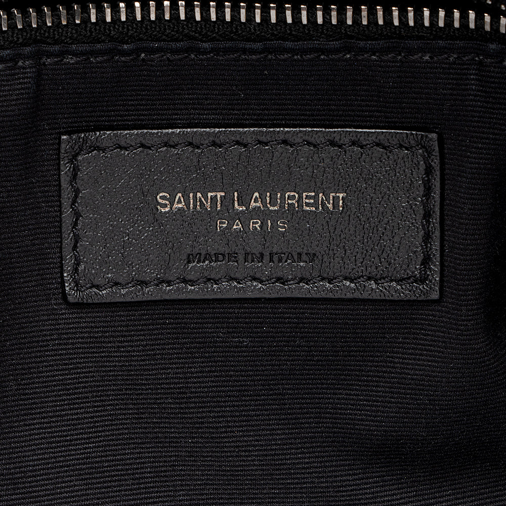 Saint Laurent Crinkled Calfskin Niki Large Shopping Tote 19423