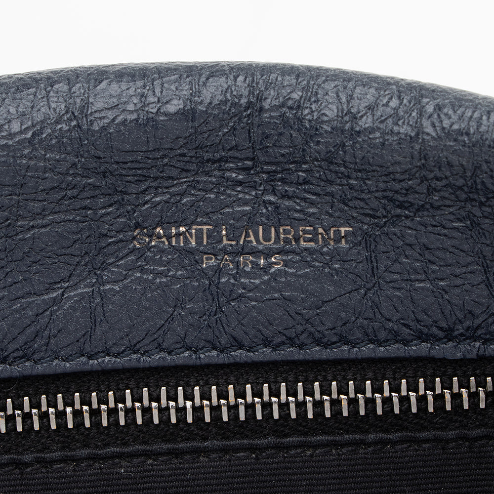 Saint Laurent Crinkled Calfskin Niki Large Shoulder Bag 14097