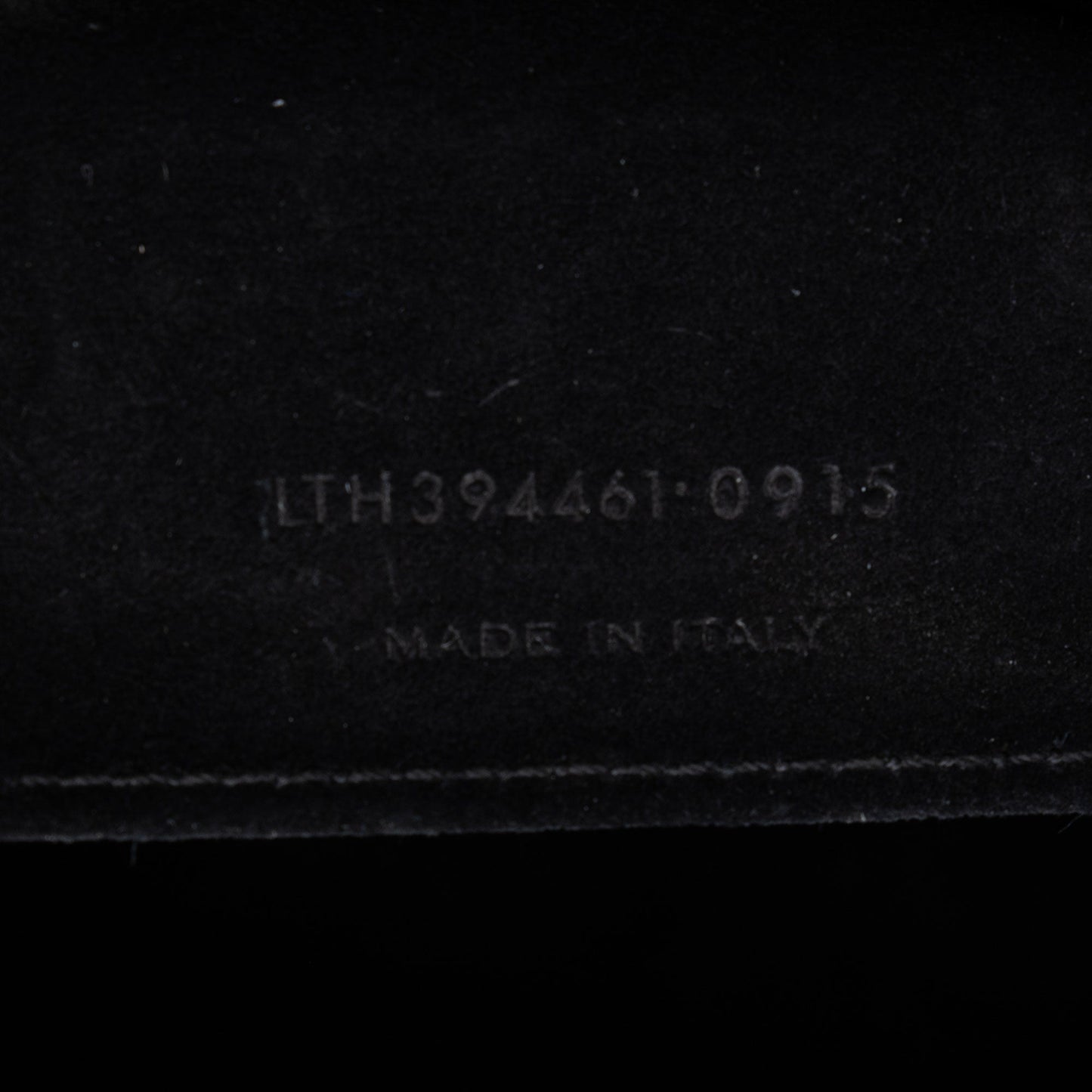 Saint Laurent Croc Embossed Leather Monogram Baby Cabas Tote QBG3Zi