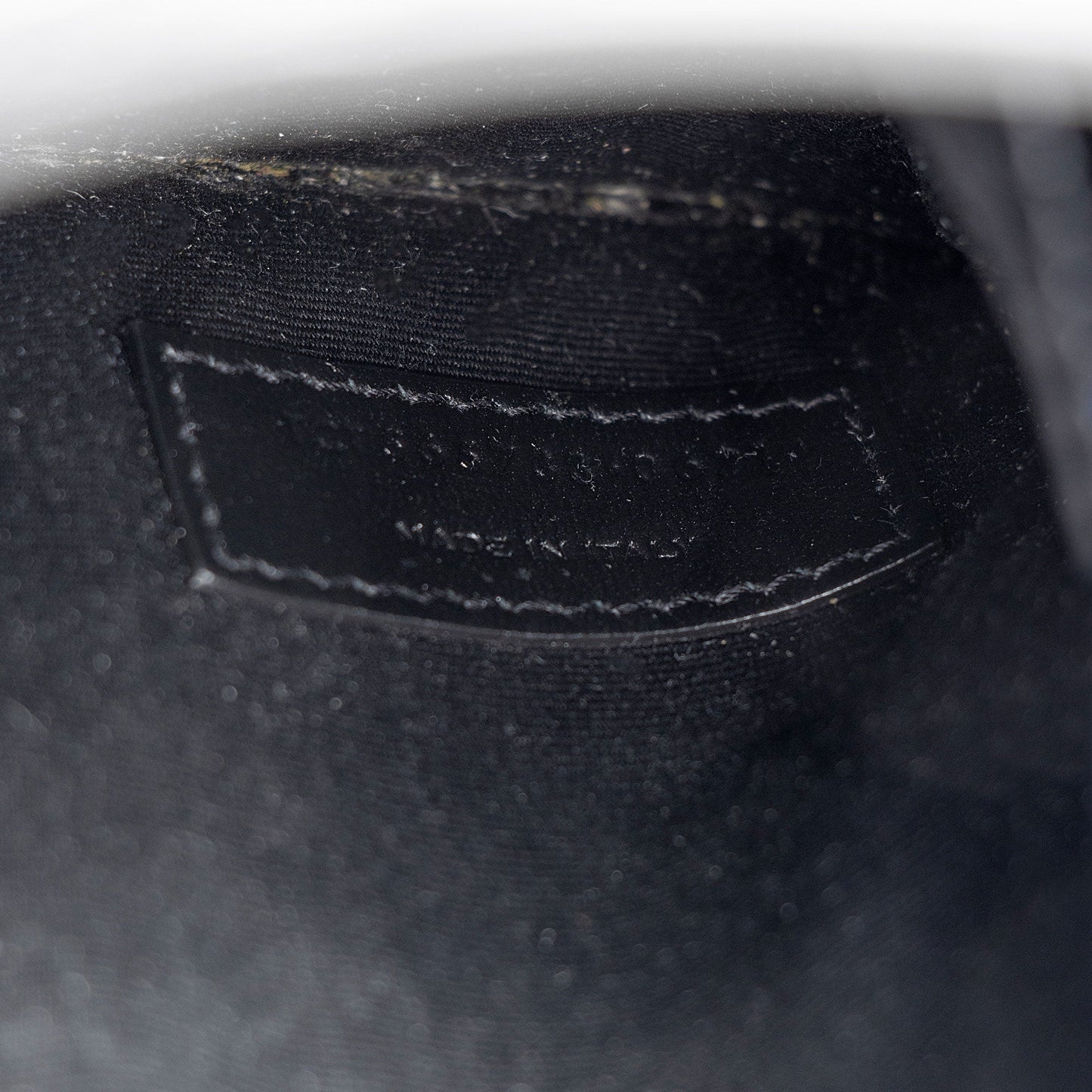 Saint Laurent Croc Embossed Leather Monogram Baby Uptown Clutch ZduBsW