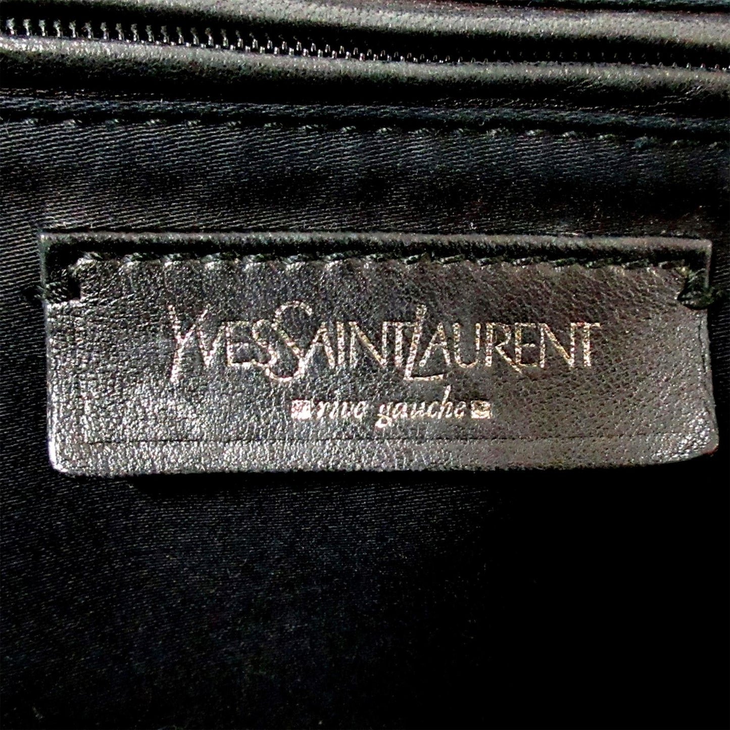 Saint Laurent Easy Y Patent Leather Tote Bag (SHG-33497