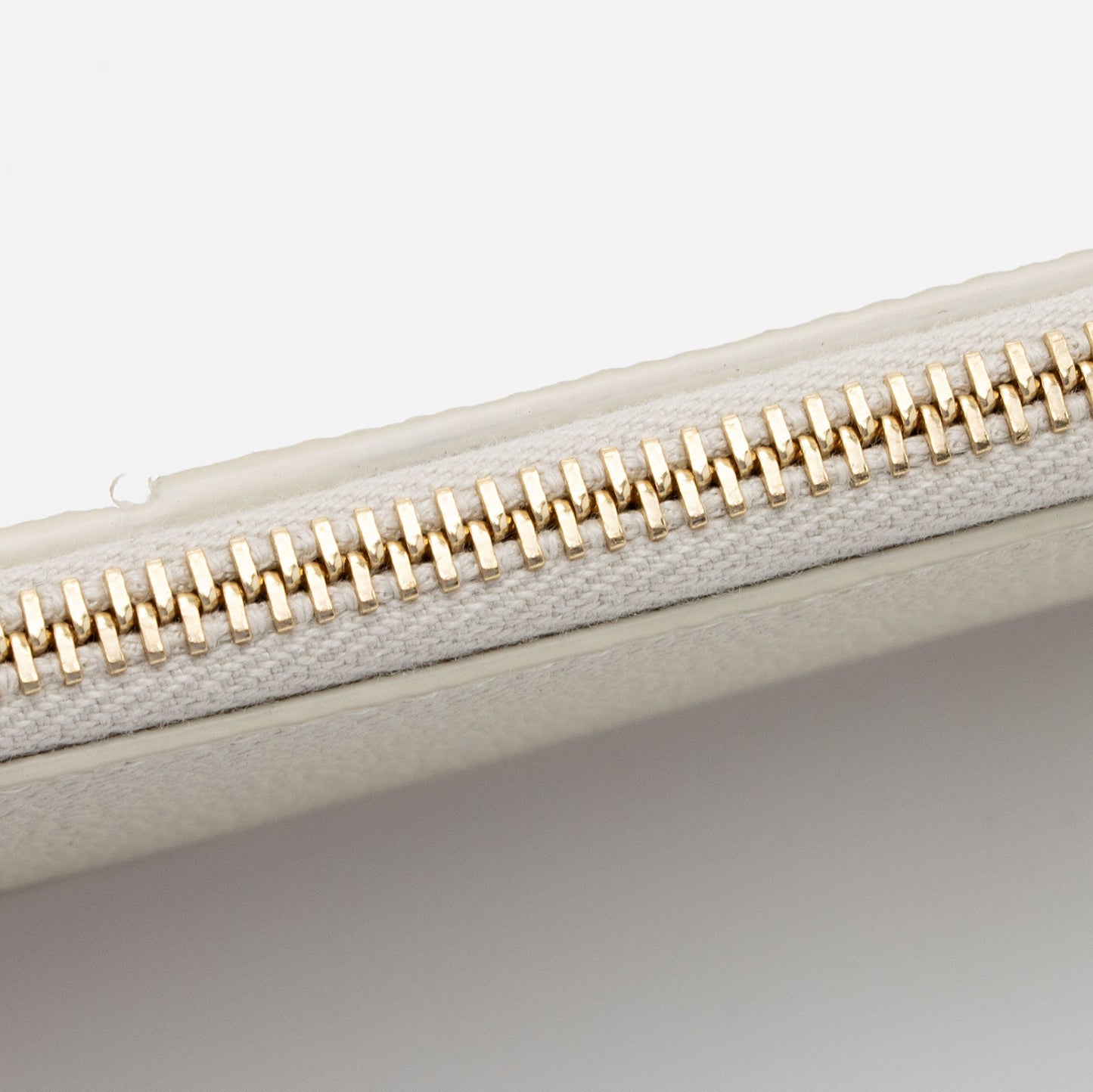 Saint Laurent Grain de Poudre Fragments Zipper Card Case CE2v77