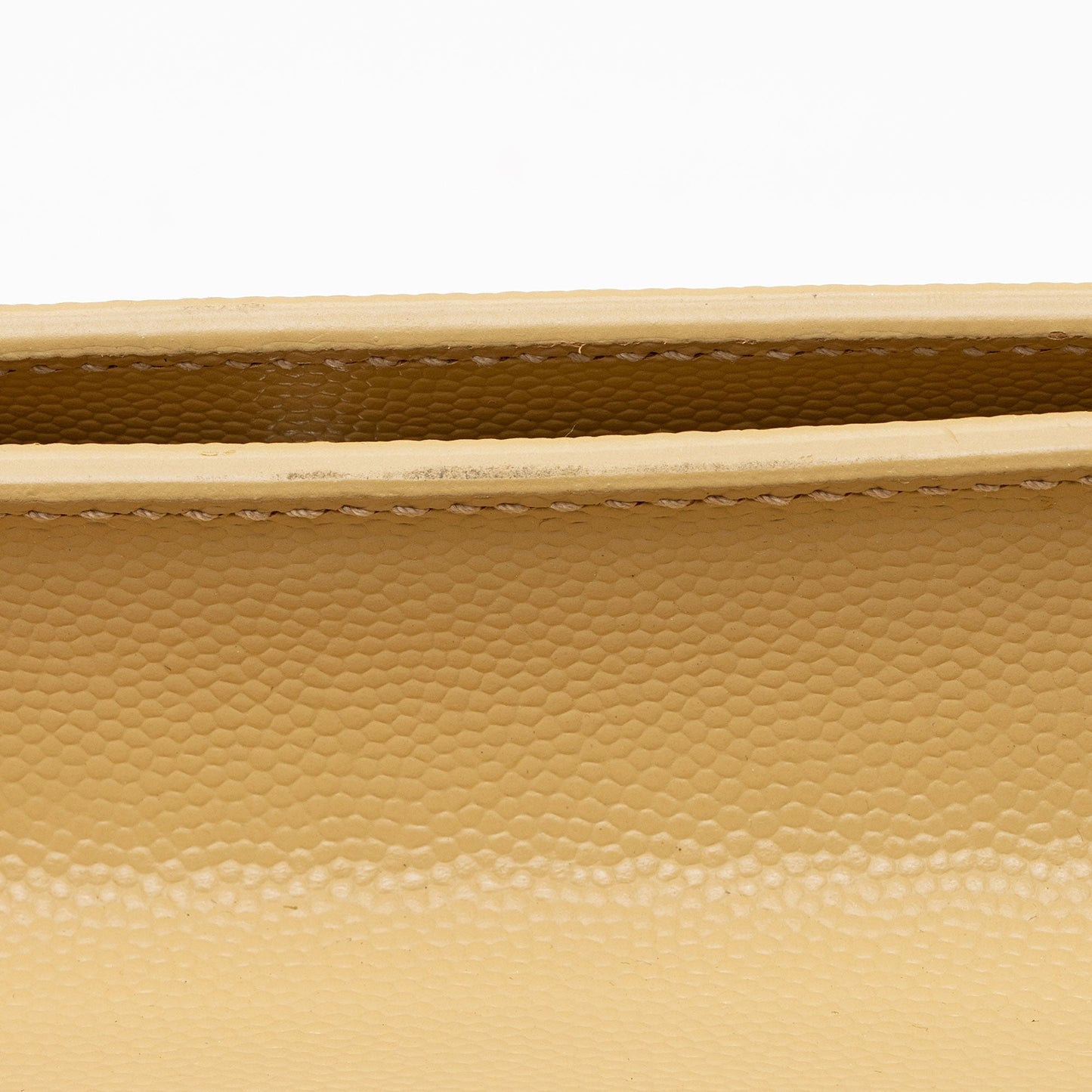Saint Laurent Grain de Poudre Monogram Kate Clutch y0Ya4u