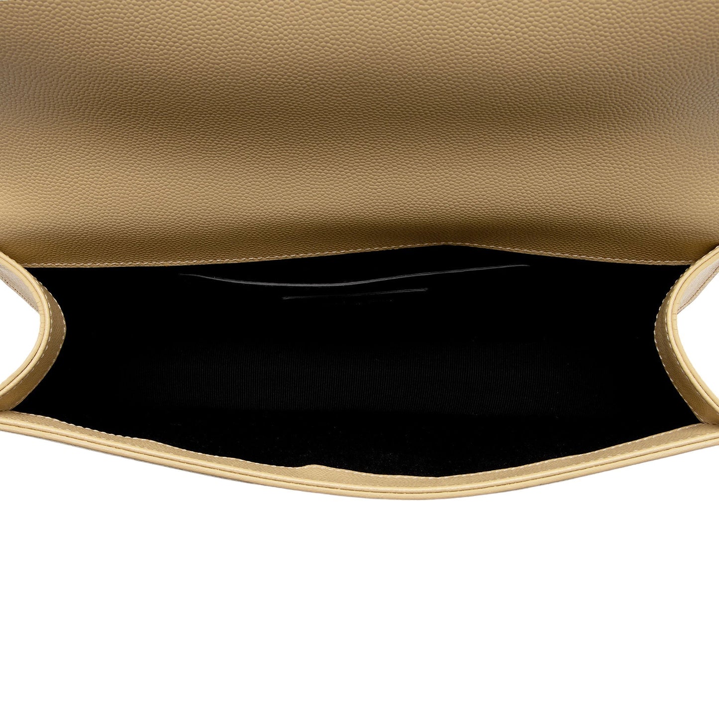 Saint Laurent Grain de Poudre Monogram Kate Clutch y0Ya4u