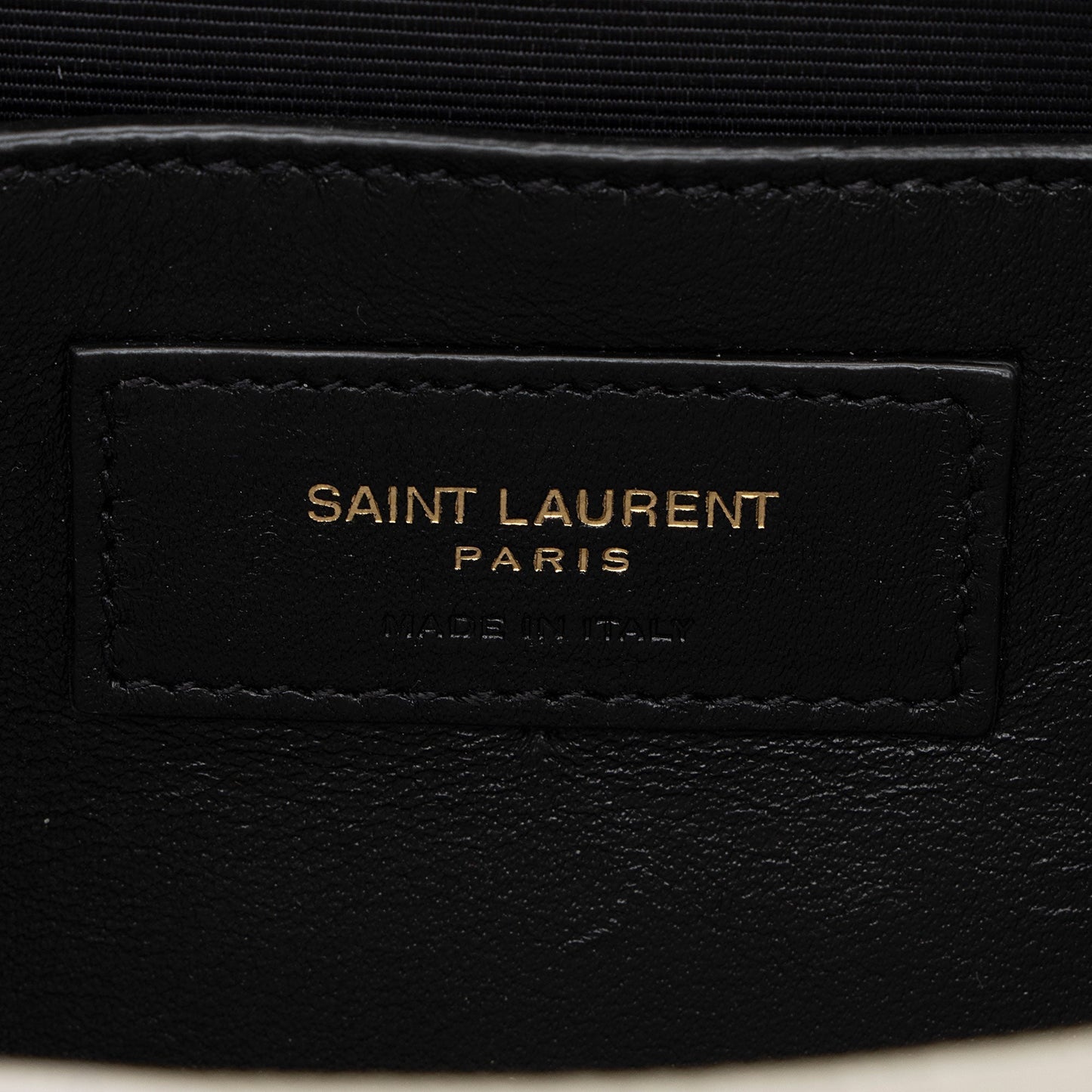 Saint Laurent Grain de Poudre Monogram Kate Small Shoulder Bag qk60EH