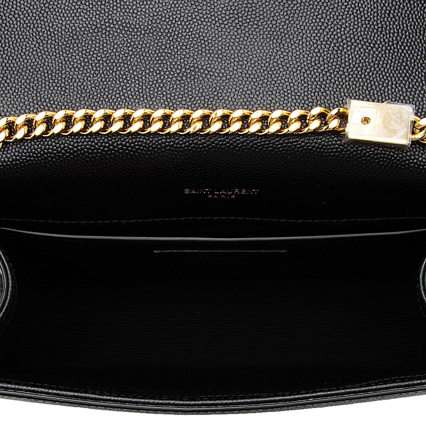 Saint Laurent Grain de Poudre Monogram Kate Tassel Small Shoulder Bag GBTrrt