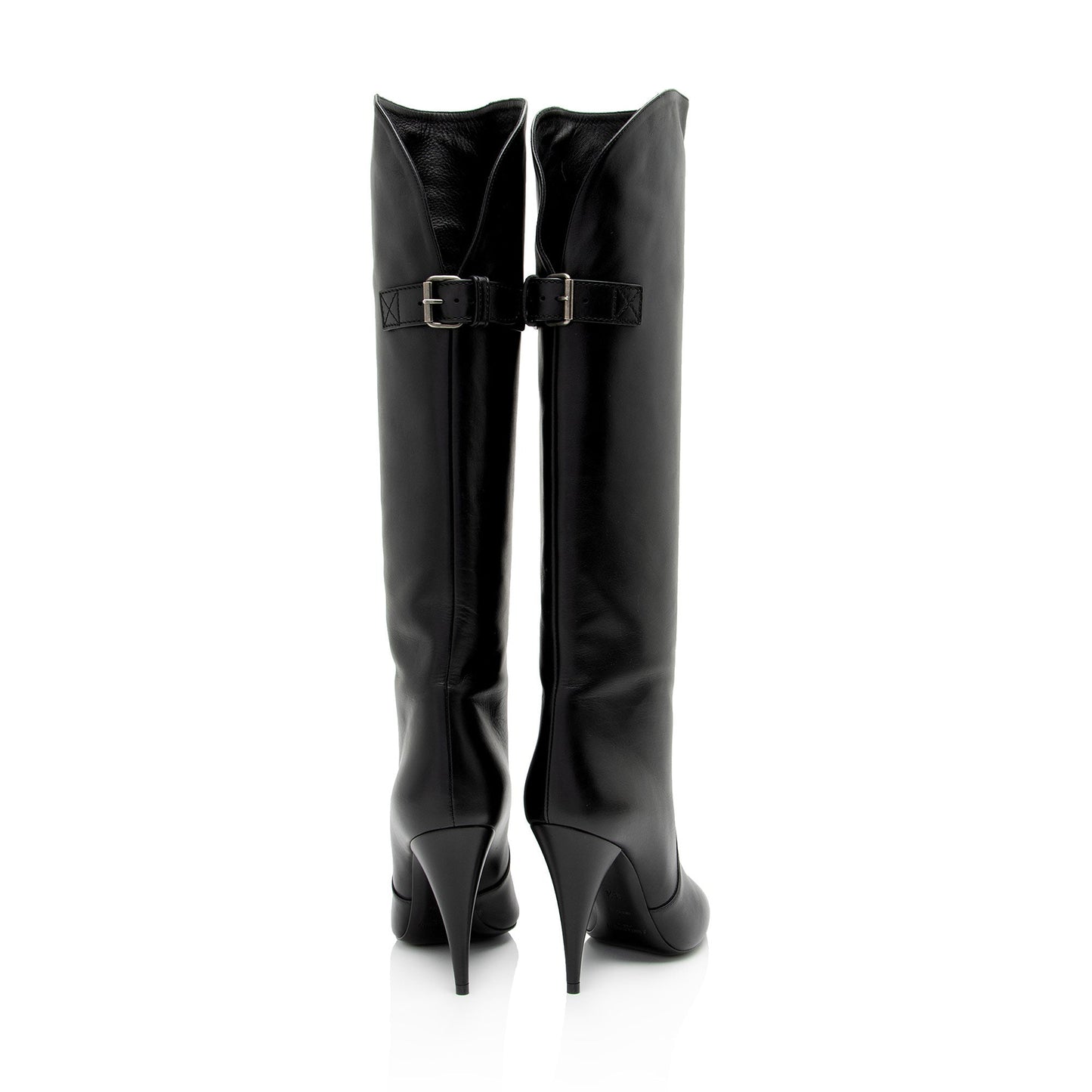 Saint Laurent Lambskin Koller Boots - Size 6.5 / 36.5 tuOmY5