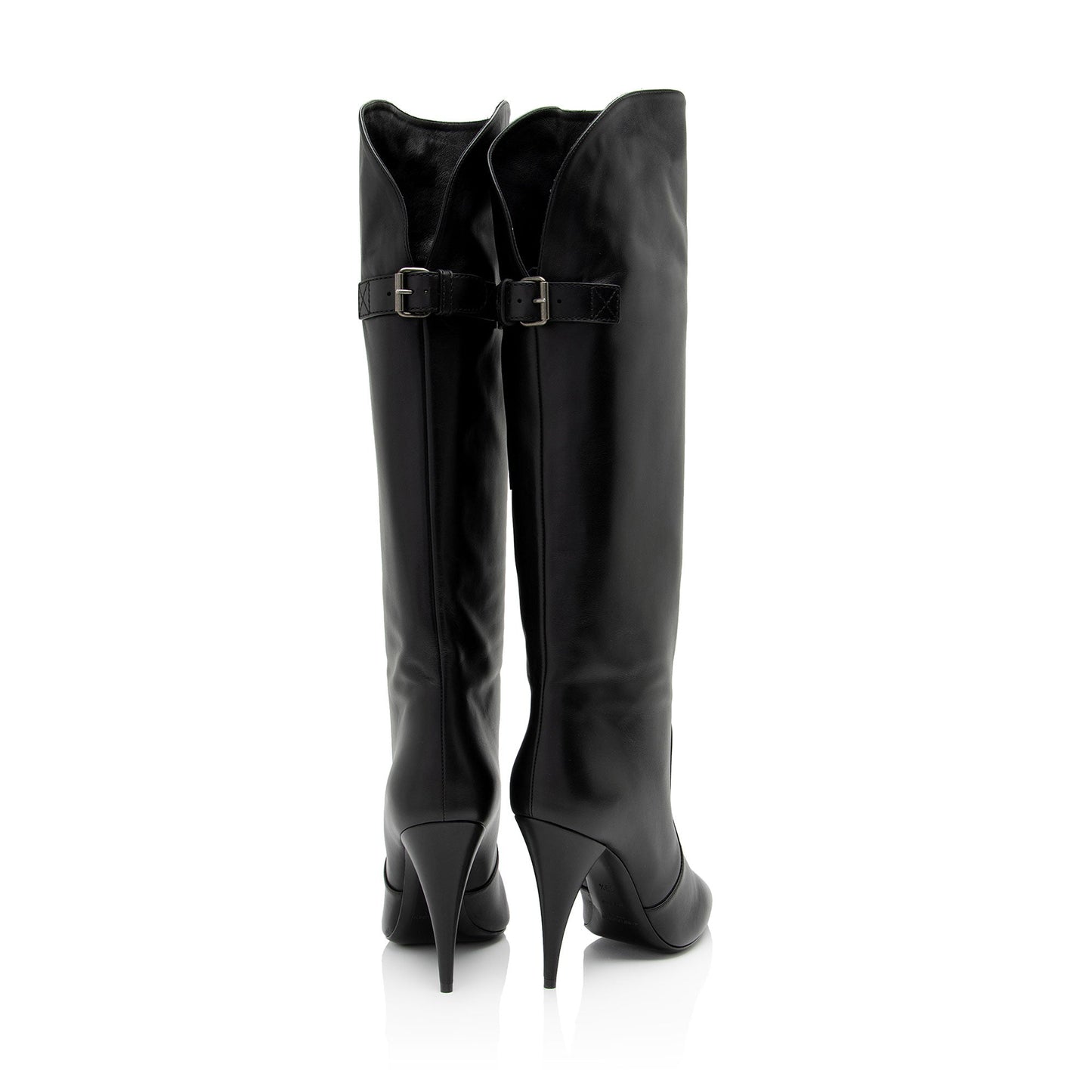 Saint Laurent Lambskin Koller Boots - Size 9.5 / 39.5 BTvzK6