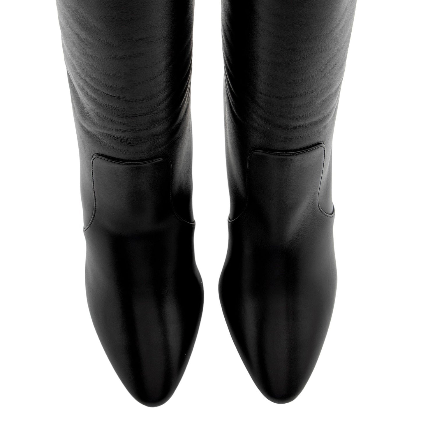 Saint Laurent Lambskin Koller Boots - Size 9.5 / 39.5 BTvzK6