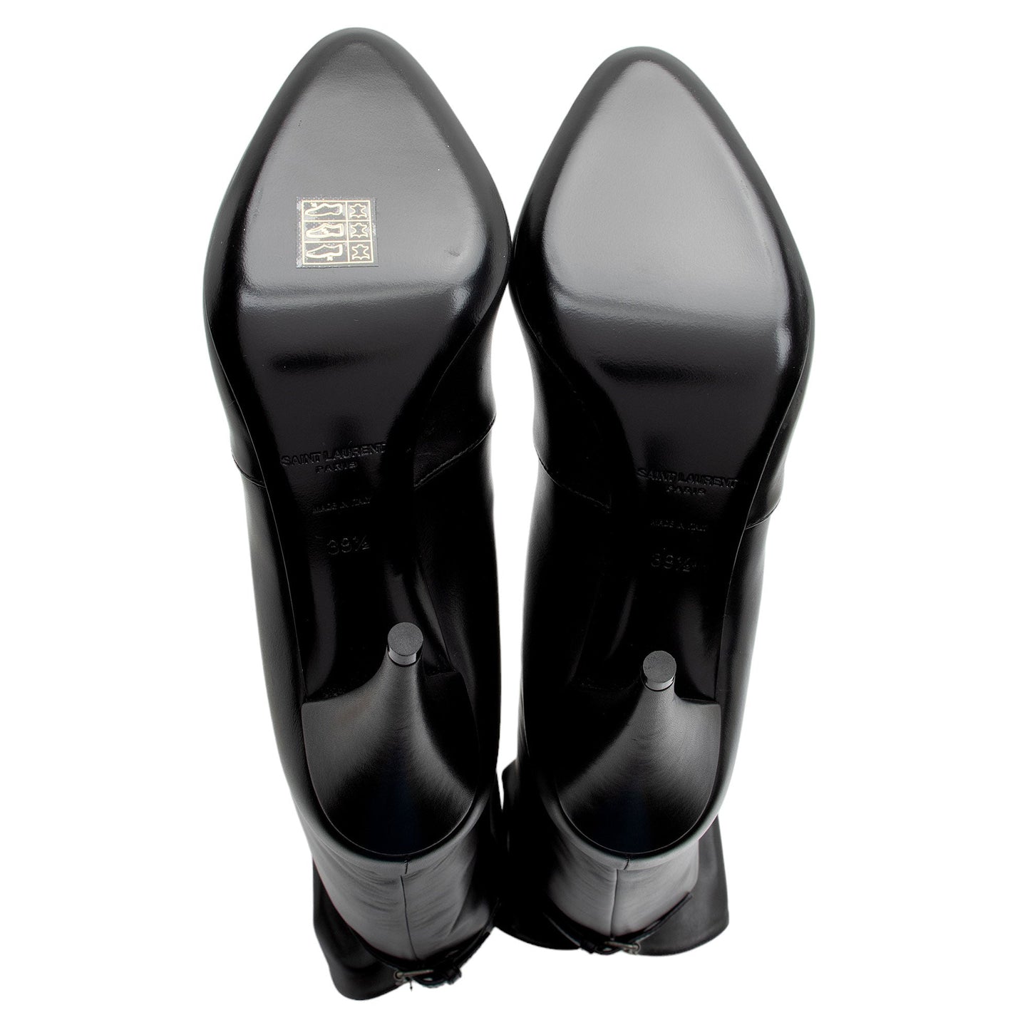 Saint Laurent Lambskin Koller Boots - Size 9.5 / 39.5 BTvzK6