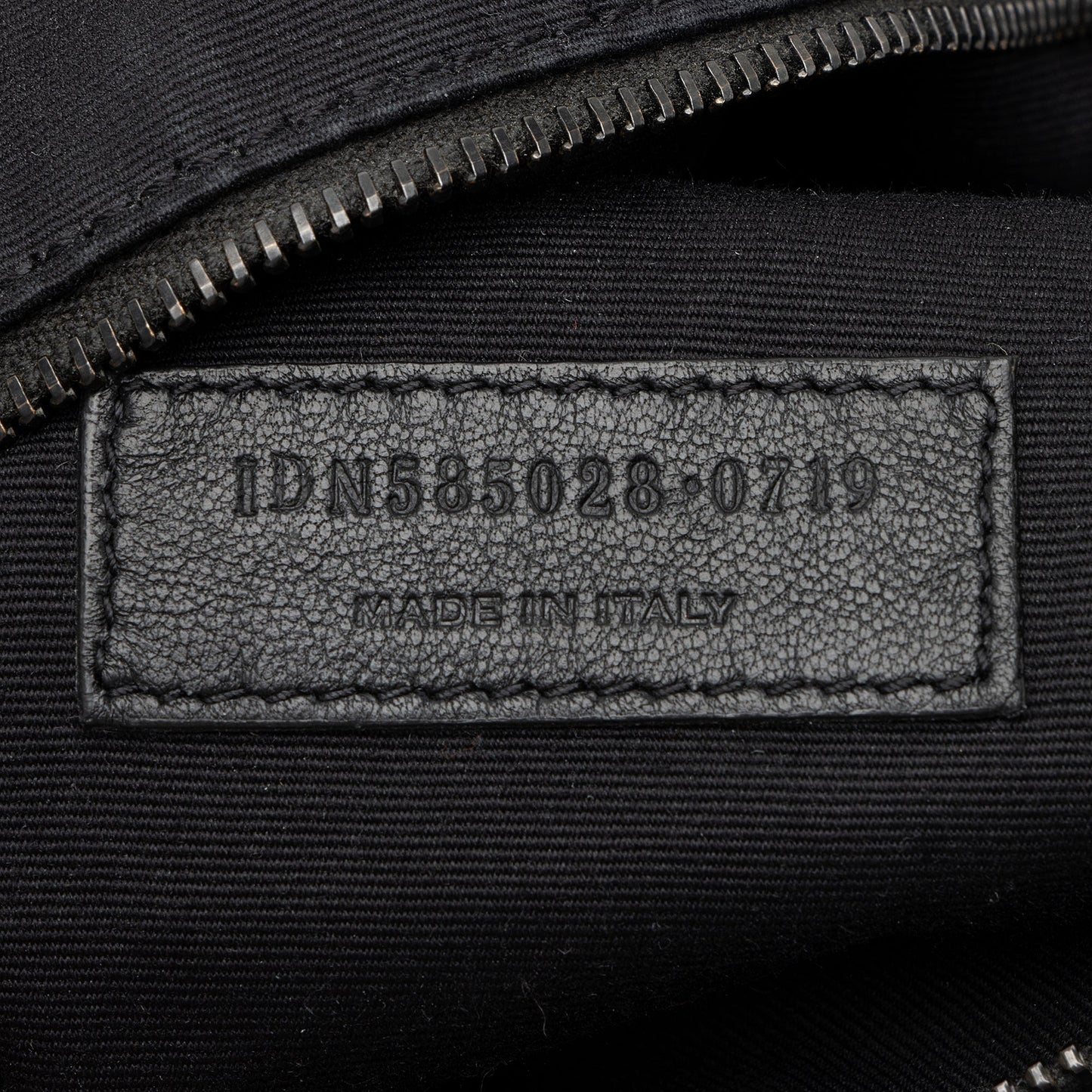 Saint Laurent Lambskin Large Monogram Nolita Bag 23575