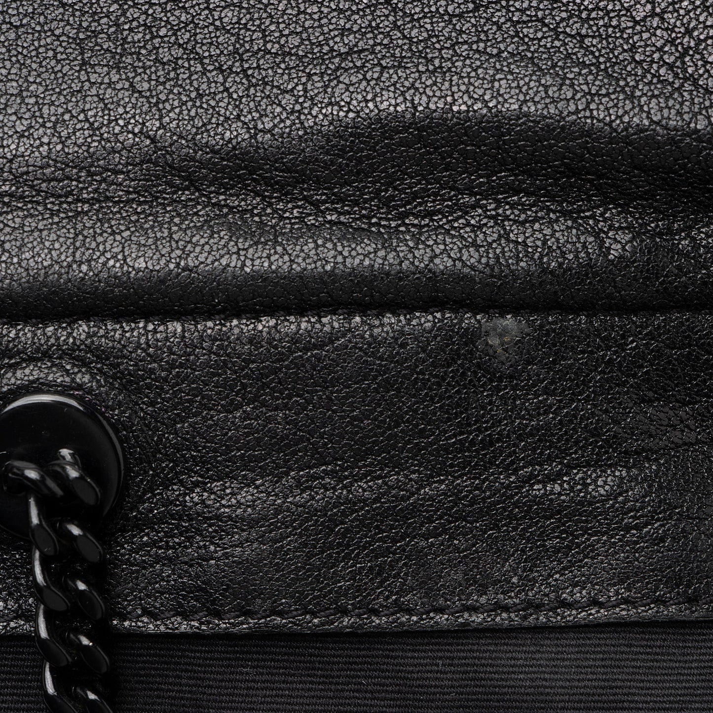 Saint Laurent Lambskin Large Monogram Nolita Bag 23575