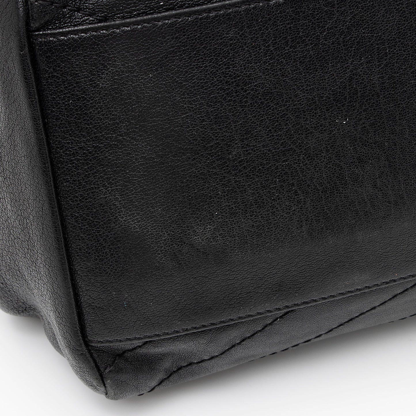 Saint Laurent Lambskin Large Monogram Nolita Bag 23575