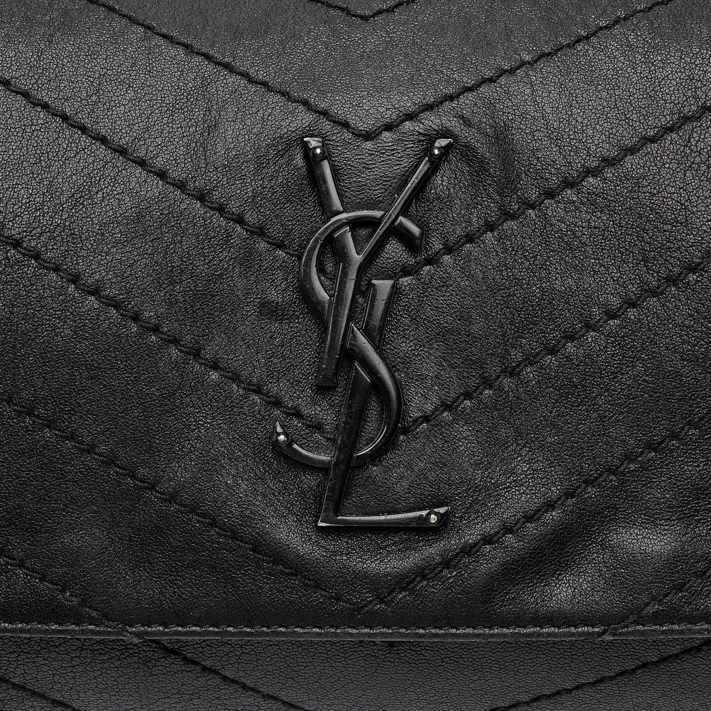 Saint Laurent Lambskin Large Monogram Nolita Bag 23575