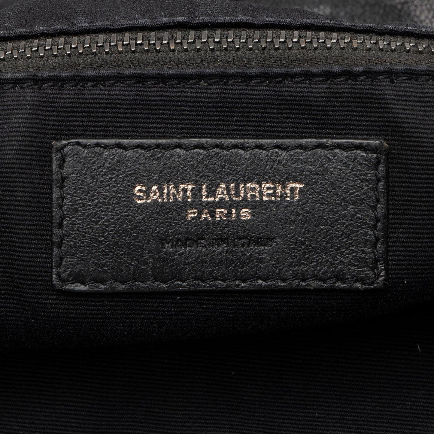 Saint Laurent Lambskin Large Monogram Nolita Bag 23575