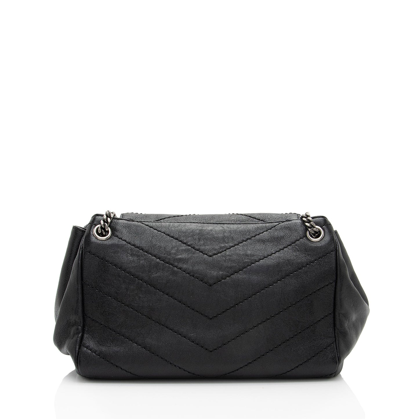 Saint Laurent Lambskin Monogram Nolita Small Flap Bag f0gUjx