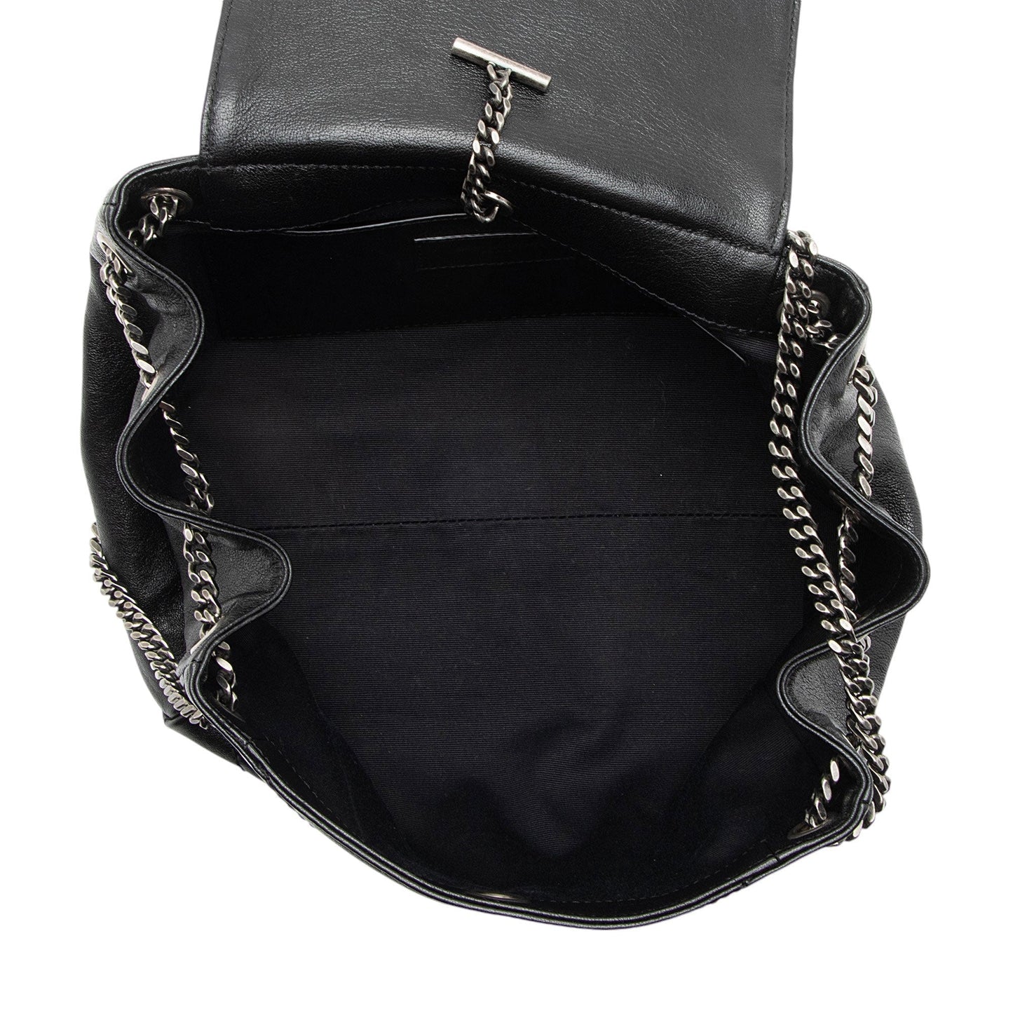 Saint Laurent Lambskin Monogram Nolita Small Flap Bag f0gUjx