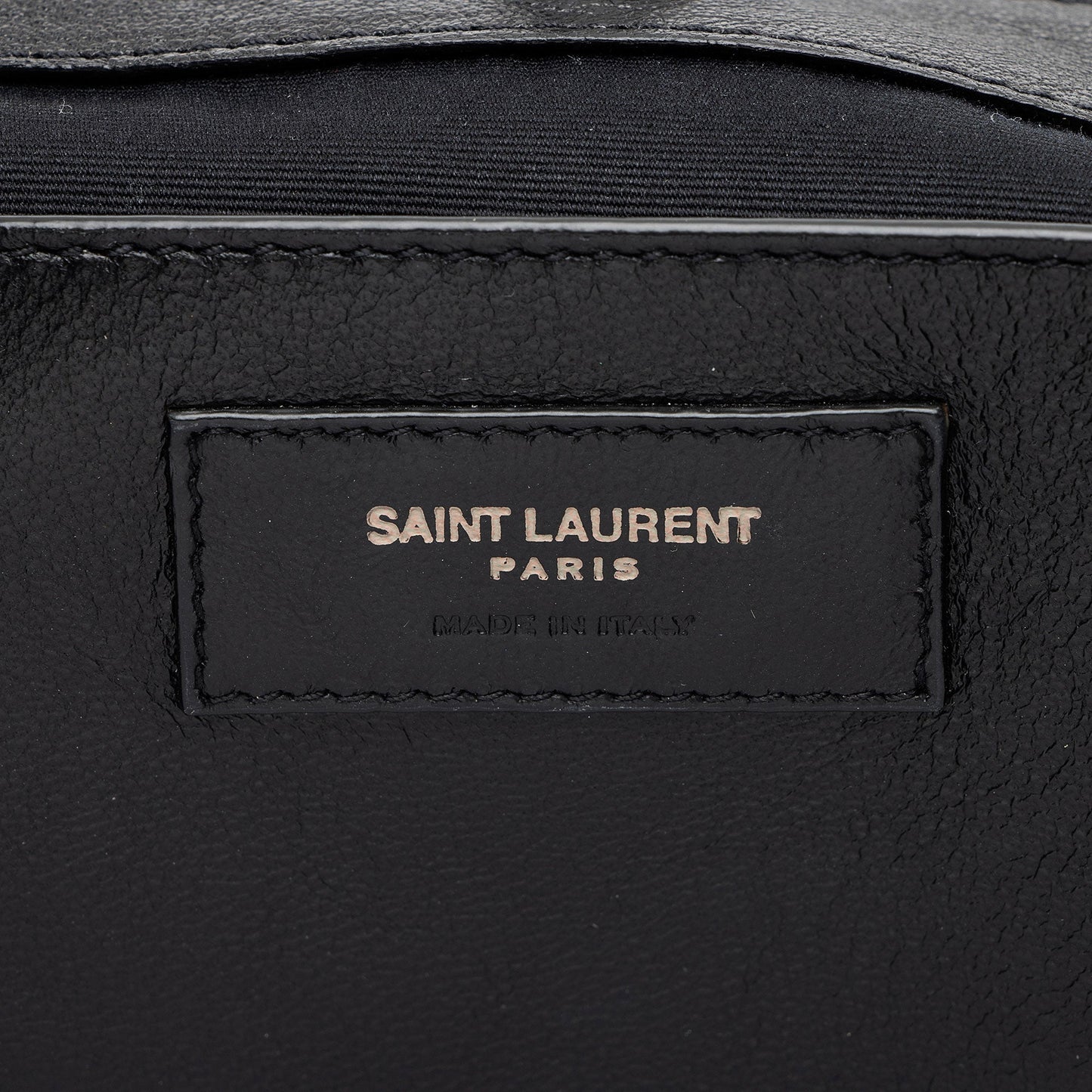 Saint Laurent Lambskin Monogram Nolita Small Flap Bag f0gUjx