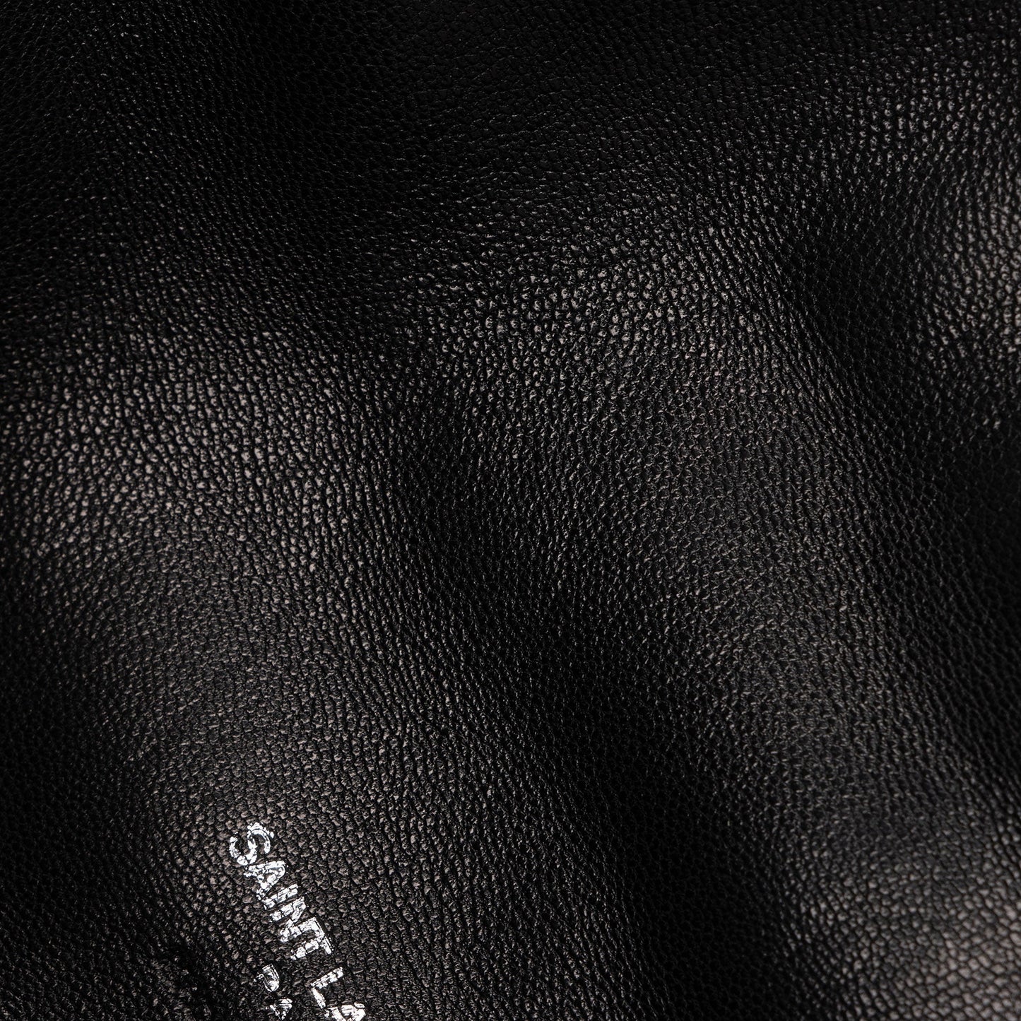 Saint Laurent Lambskin Monogram Puffer LouLou Small Clutch mMsAcC