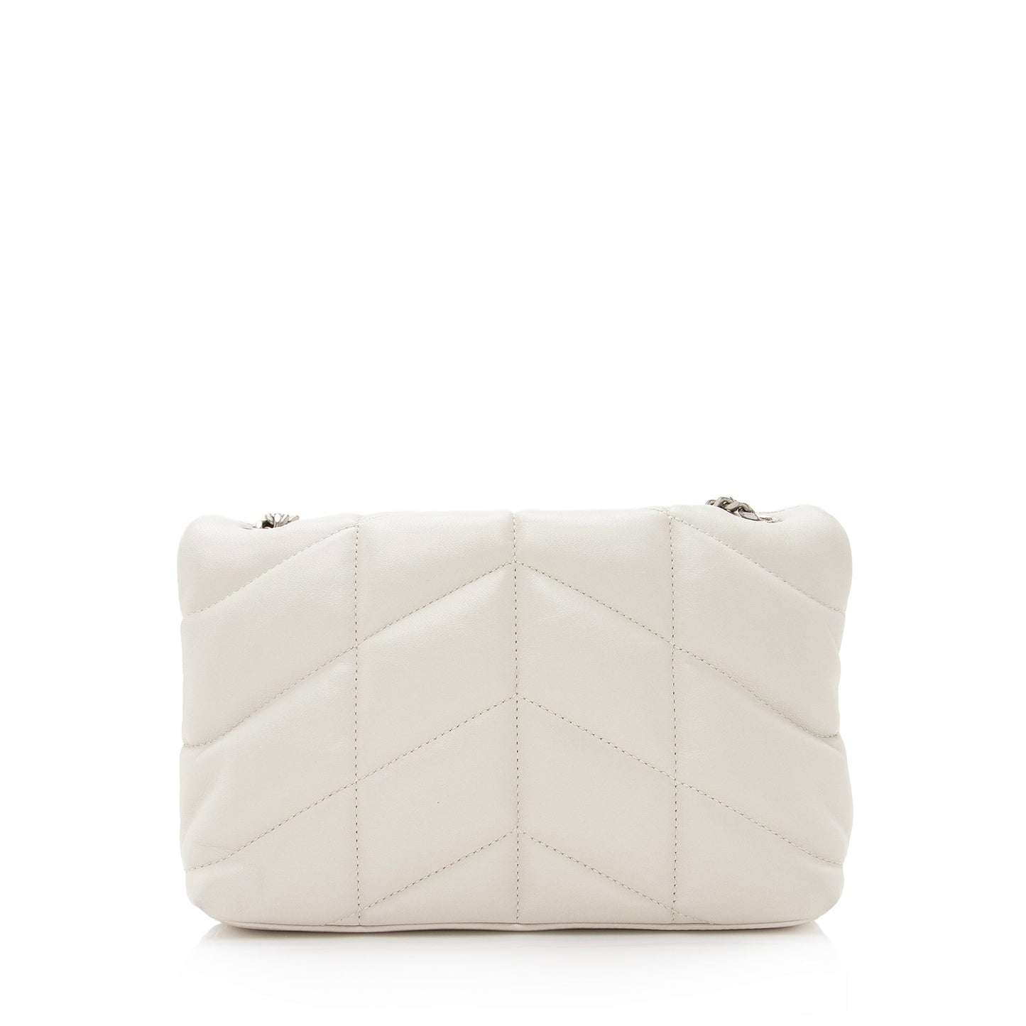 Saint Laurent Lambskin Puffer LouLou Toy Shoulder Bag 22629