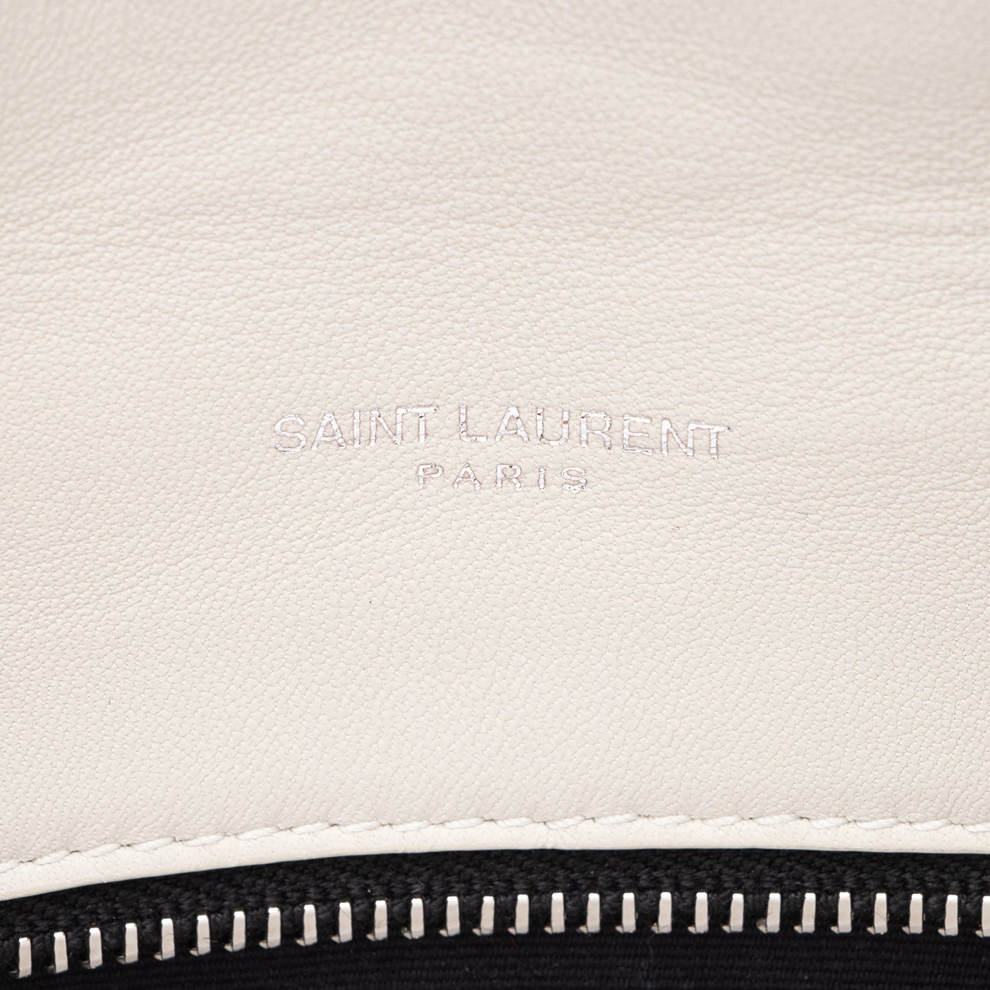 Saint Laurent Lambskin Puffer LouLou Toy Shoulder Bag 22629