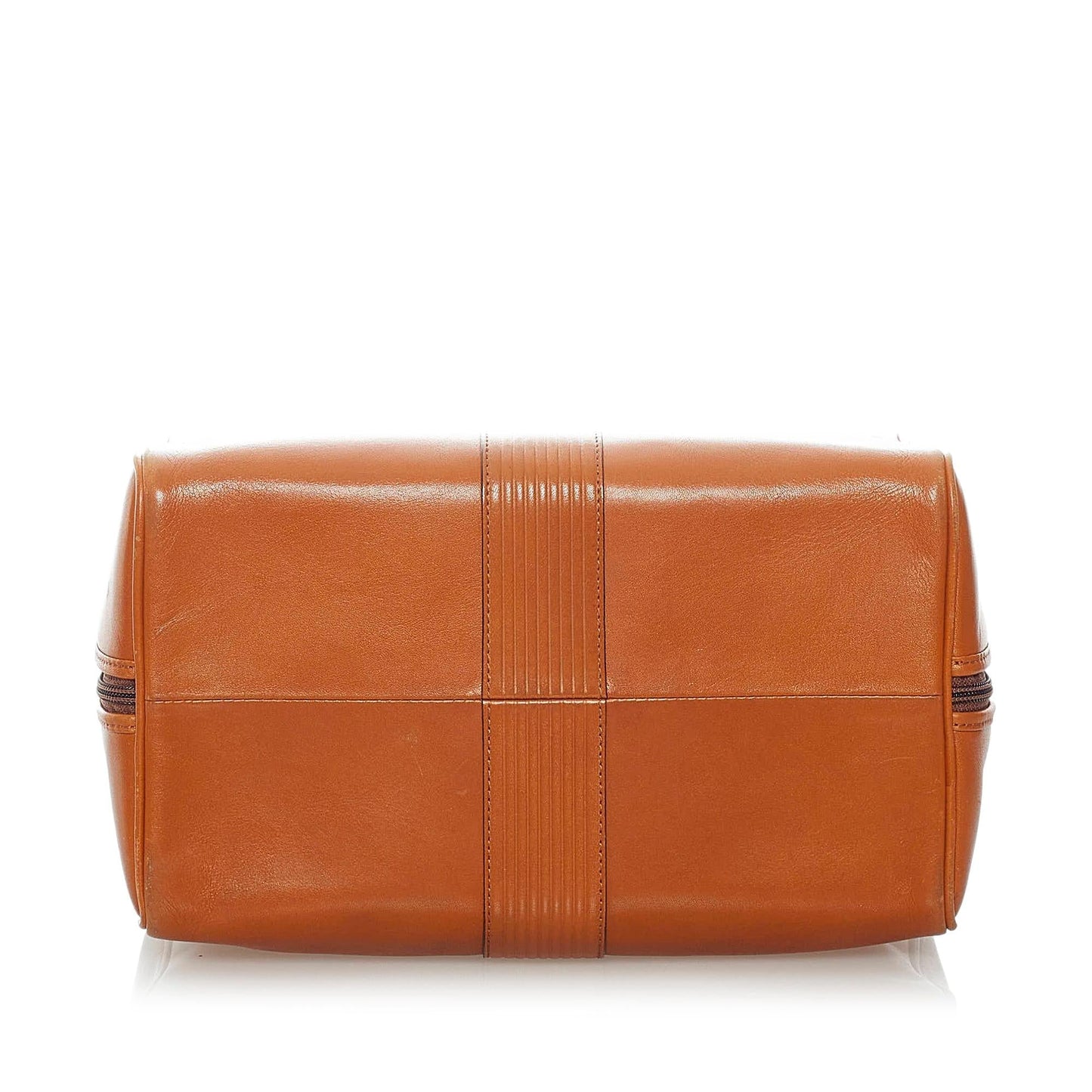 Saint Laurent Leather Boston Bag (SHG-31880